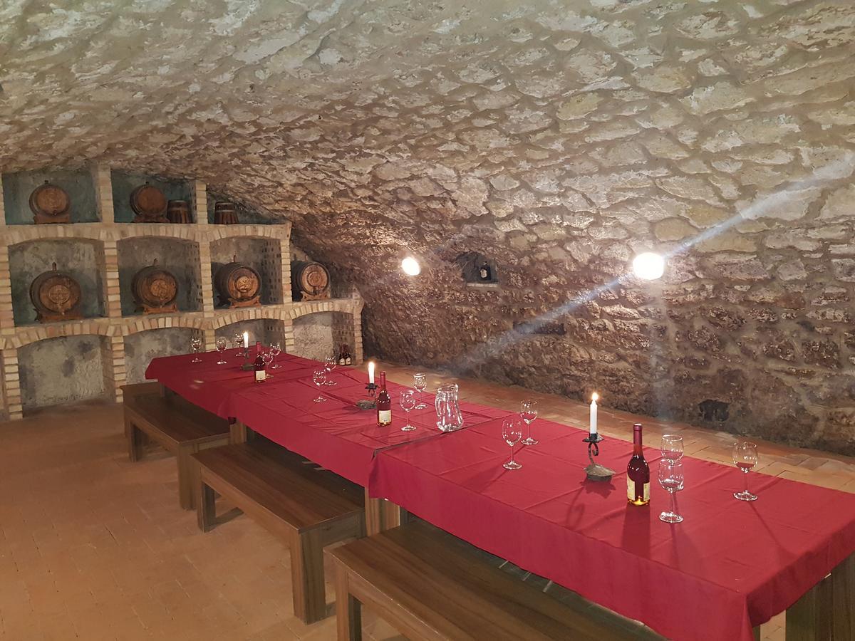 Bed and Breakfast Olze Panzio Erdőbénye Esterno foto