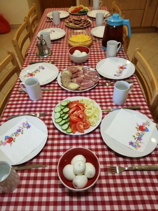 Bed and Breakfast Olze Panzio Erdőbénye Esterno foto