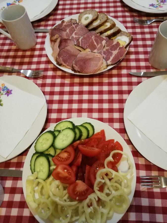 Bed and Breakfast Olze Panzio Erdőbénye Esterno foto