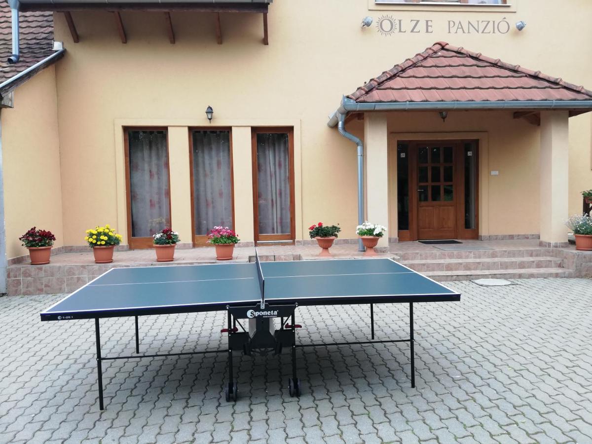 Bed and Breakfast Olze Panzio Erdőbénye Esterno foto