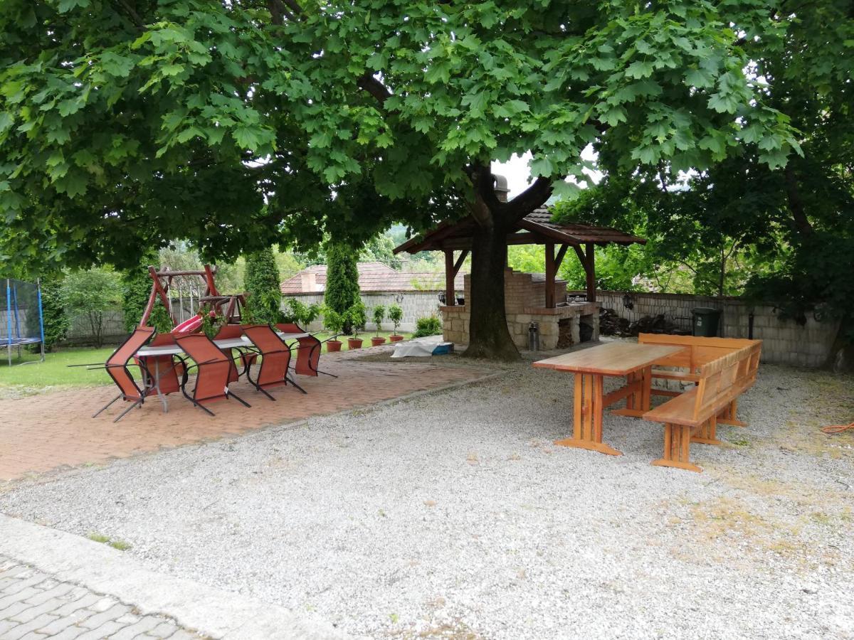 Bed and Breakfast Olze Panzio Erdőbénye Esterno foto